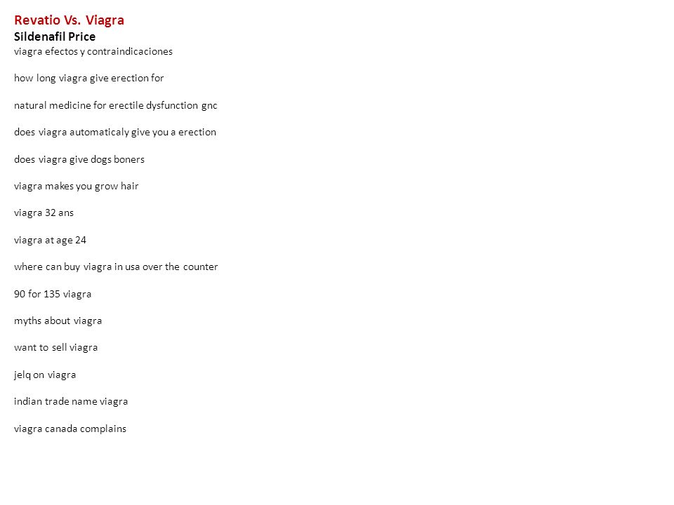 Does Viagra Give You More Stamina