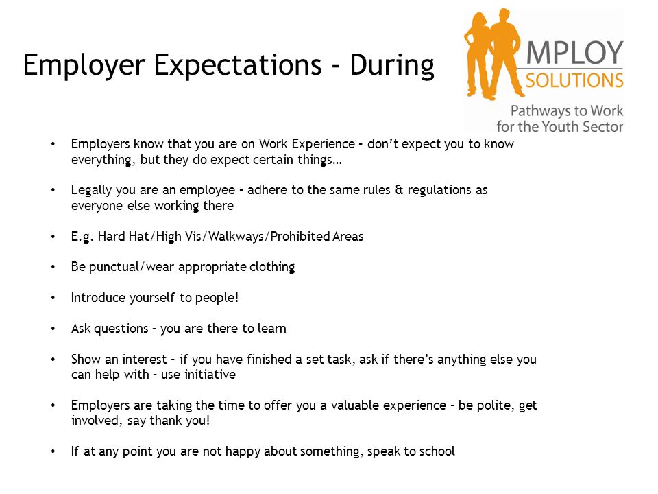 valuable experience