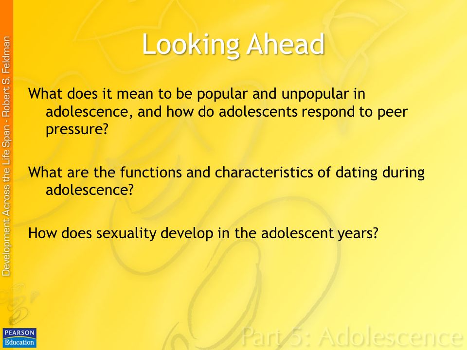 adolescence and peer pressure Adolescence and peer pressure as children grow, develop, and move into early adolescence, involvement with one's peers and the attraction of peer identification. adolescence and peer pressure Adolescence and peer pressure as children grow, develop, and move into early adolescence, involvement with one's peers and the attraction of peer identification.