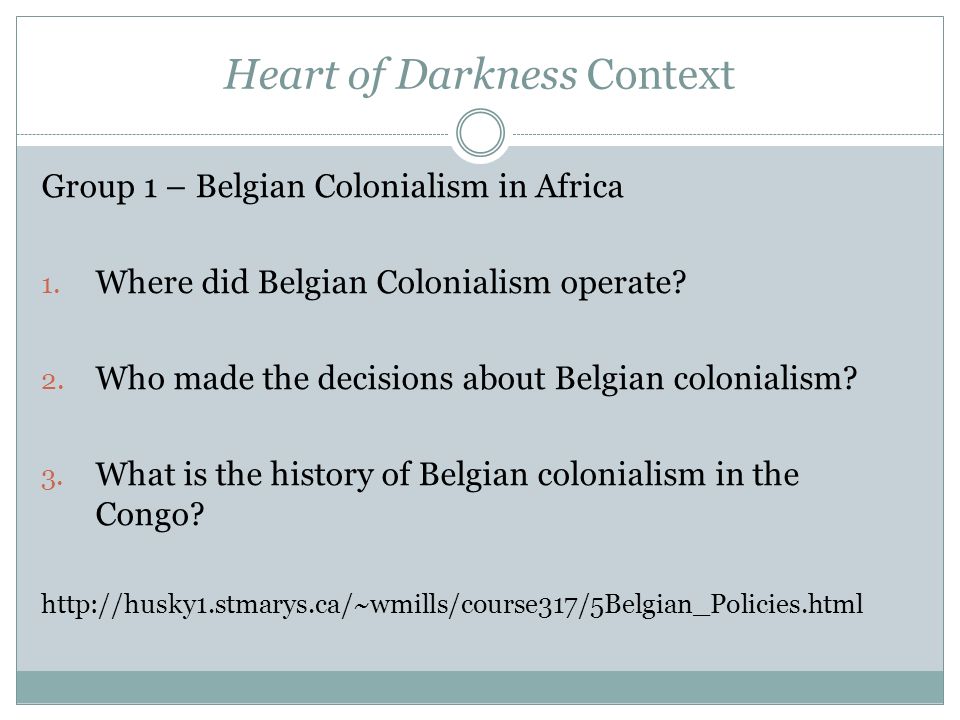 in the heart of darkness essay in the heart of darkness essay