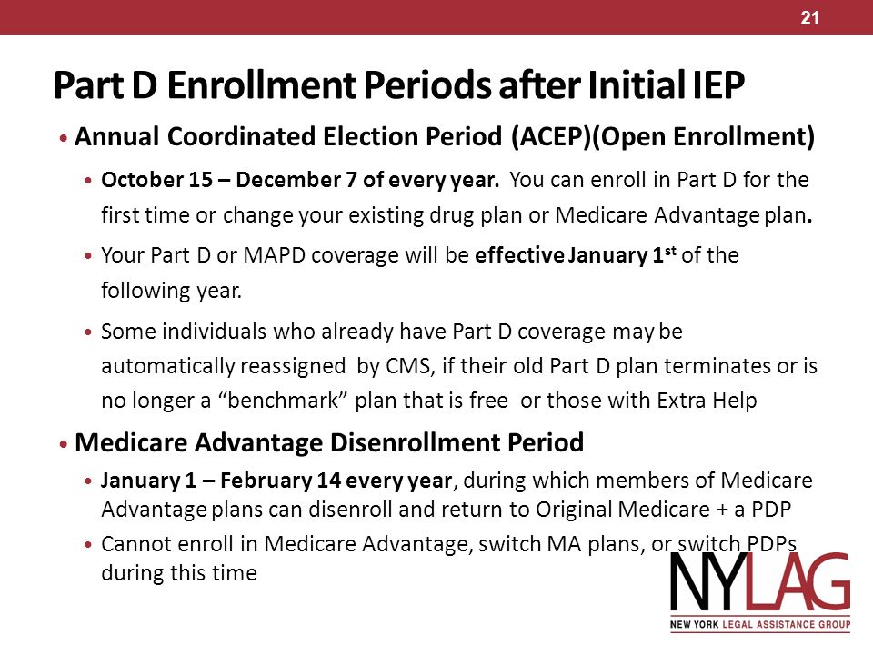 medicare 101 2016 borchard foundation training series part i medicare initial enrollment period chart
