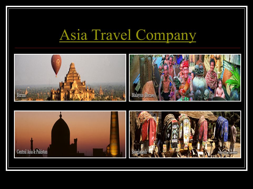 Asia Travel Company