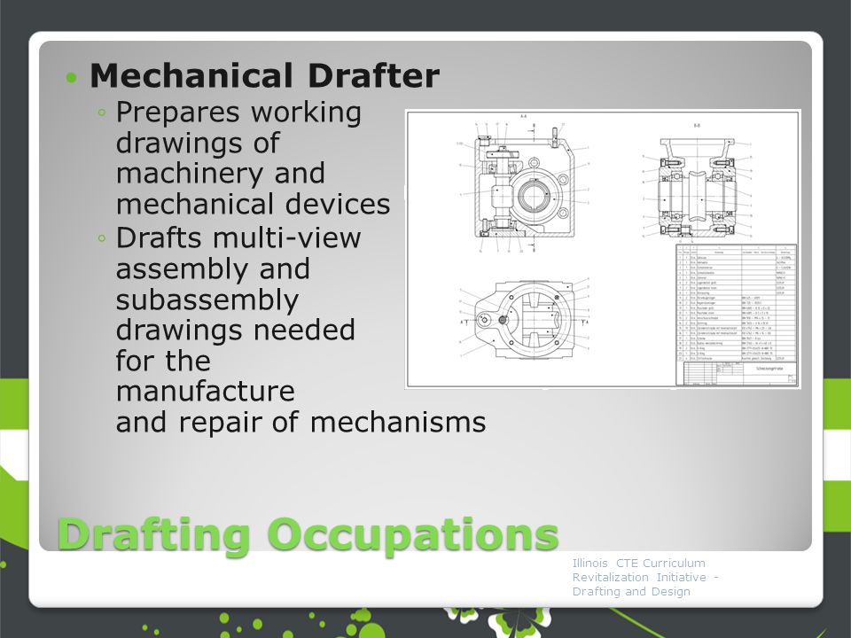 mechanical drafter