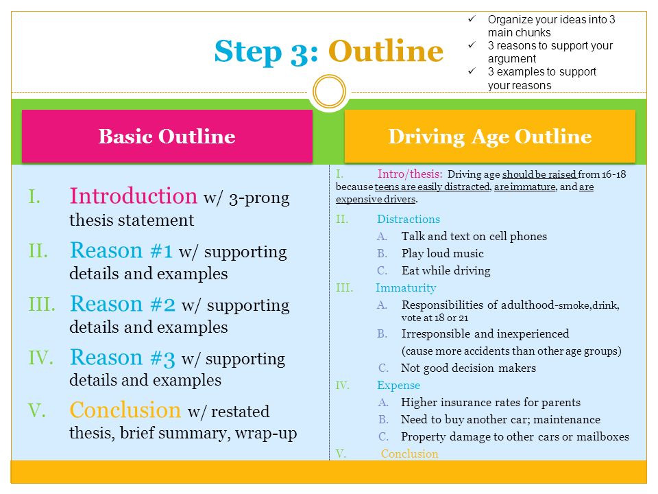 essay age driving Topic: increasing the driving age to 18 specific purpose: to persuade my audience that making the driving age 18 is a safer requirement for young teens thesis: changing the driving age to 18 will reduce driving fatalities and accidents, make our system more efficient (similar to germany's laws in driving), and reduce our gas and insurance prices. essay age driving Topic: increasing the driving age to 18 specific purpose: to persuade my audience that making the driving age 18 is a safer requirement for young teens thesis: changing the driving age to 18 will reduce driving fatalities and accidents, make our system more efficient (similar to germany's laws in driving), and reduce our gas and insurance prices.