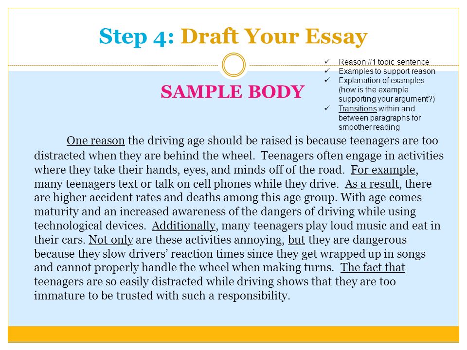 argumentative essay age drive argumentative essay age drive