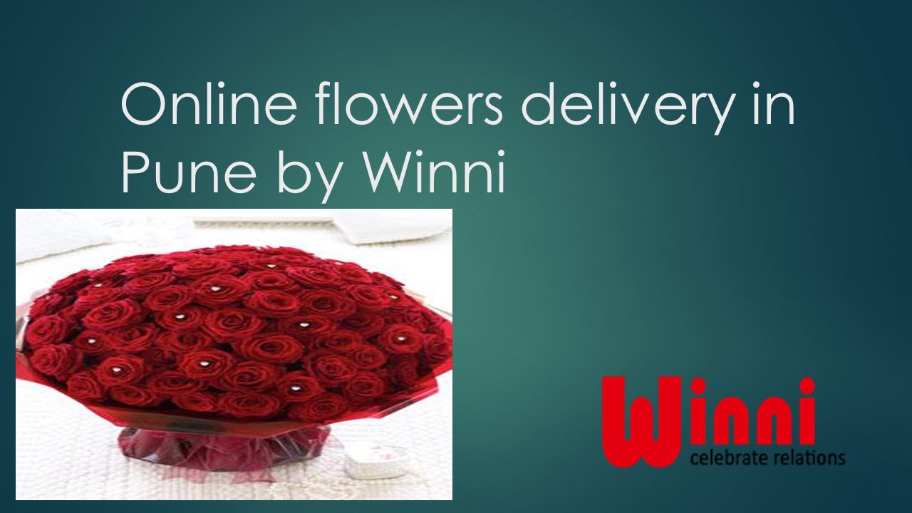 Online flowers delivery in Pune by Winni