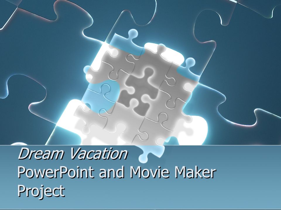 vacation powerpoint