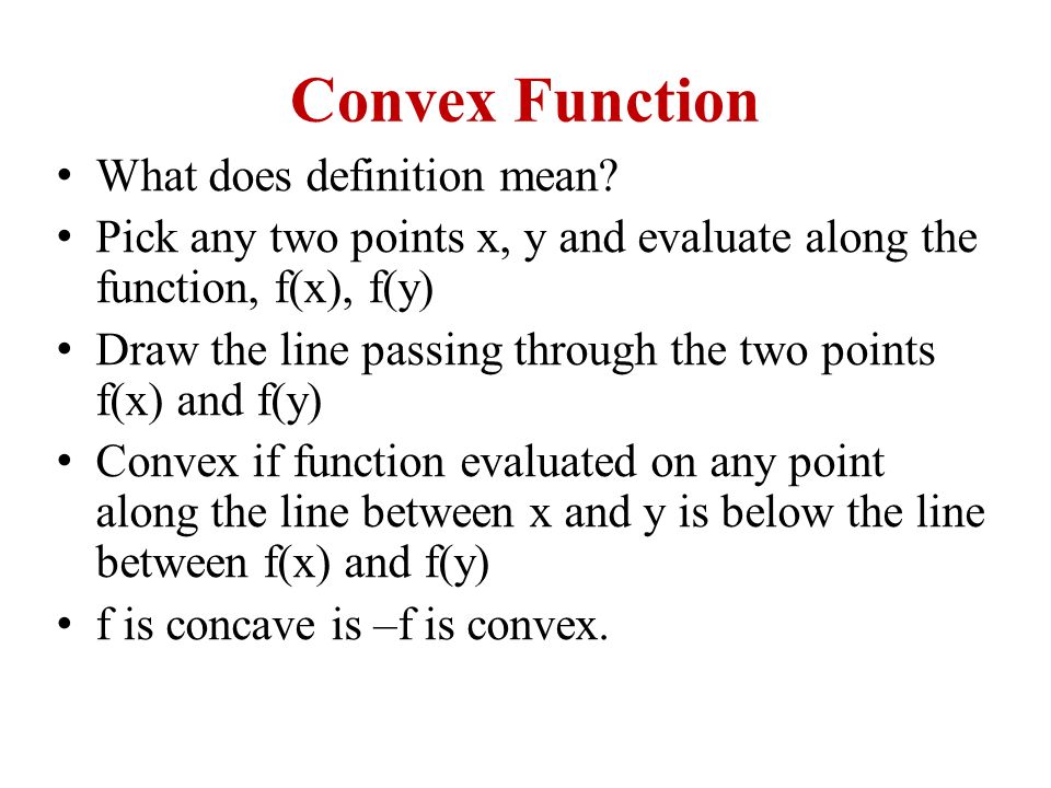 concave and convex functions pdf