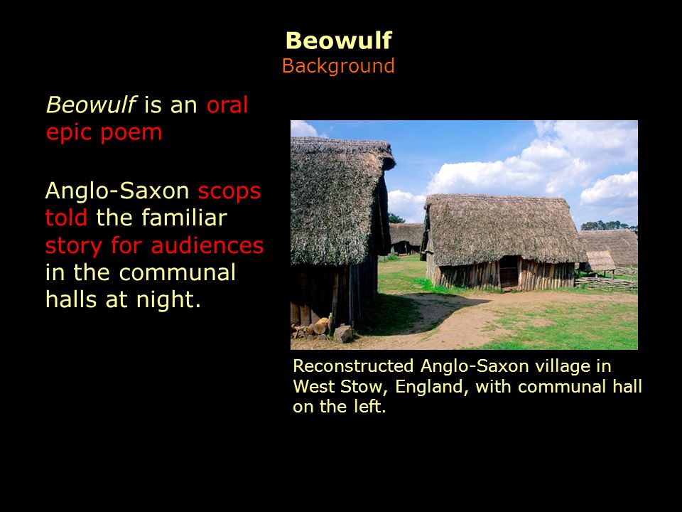 an analysis of the topic of the beowulf an anglo saxon epic an analysis of the topic of the beowulf an anglo saxon epic