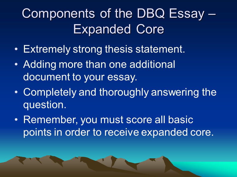 ap world history dbq thesis statement ap world history dbq thesis statement