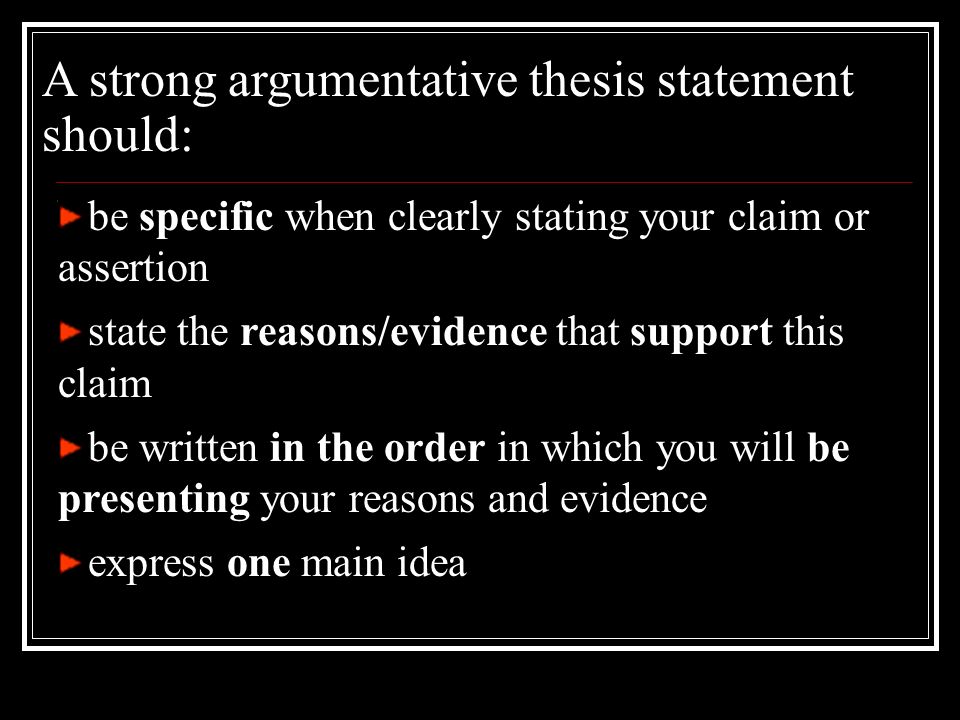 what is an argumentative thesis statement This post dissects the components of a good thesis statement and gives 10 thesis statement examples to inspire your next argumentative essay. what is an argumentative thesis statement This post dissects the components of a good thesis statement and gives 10 thesis statement examples to inspire your next argumentative essay.