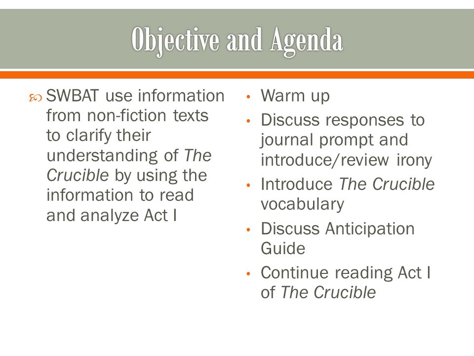 the crucible anticipation guide the crucible anticipation guide