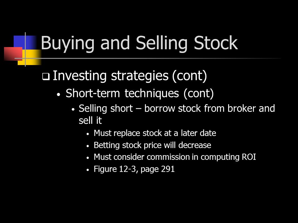 chapter 12 investments chapter 12 investments