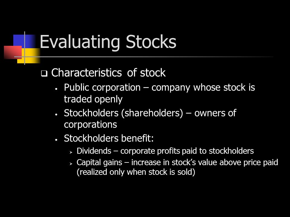 characteristics of corporations characteristics of corporations