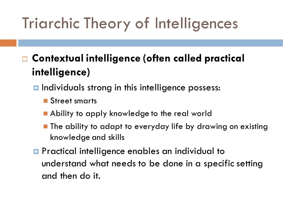 contextual intelligence