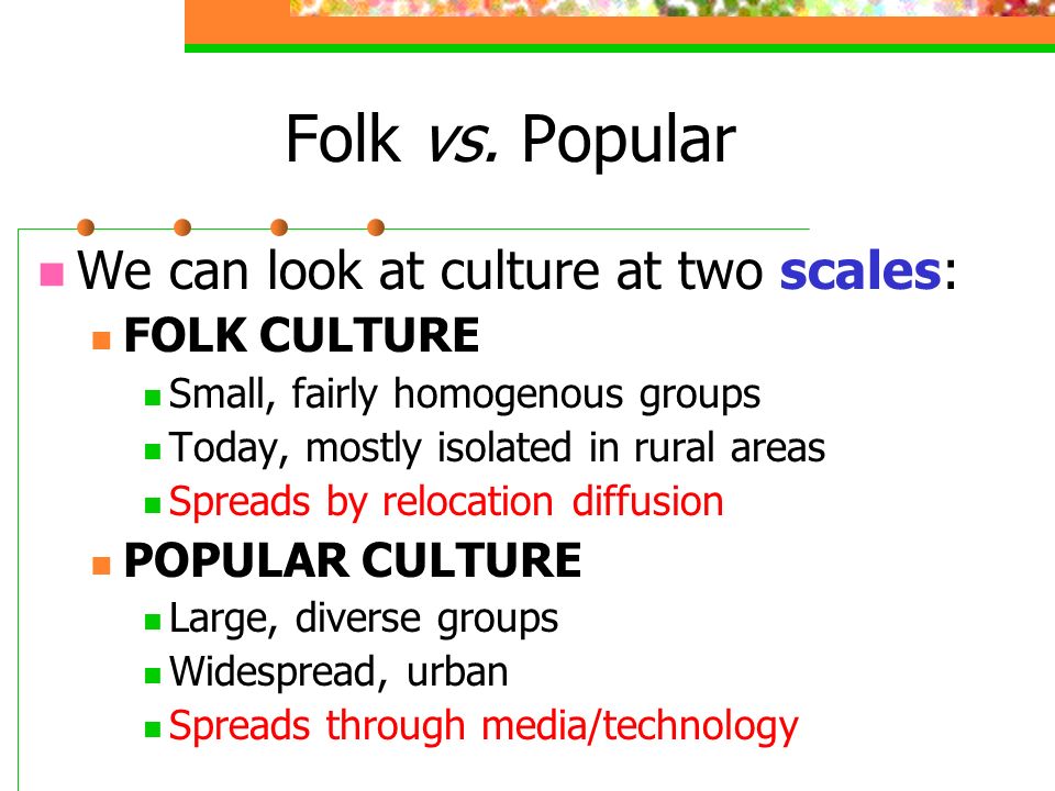 what makes up culture