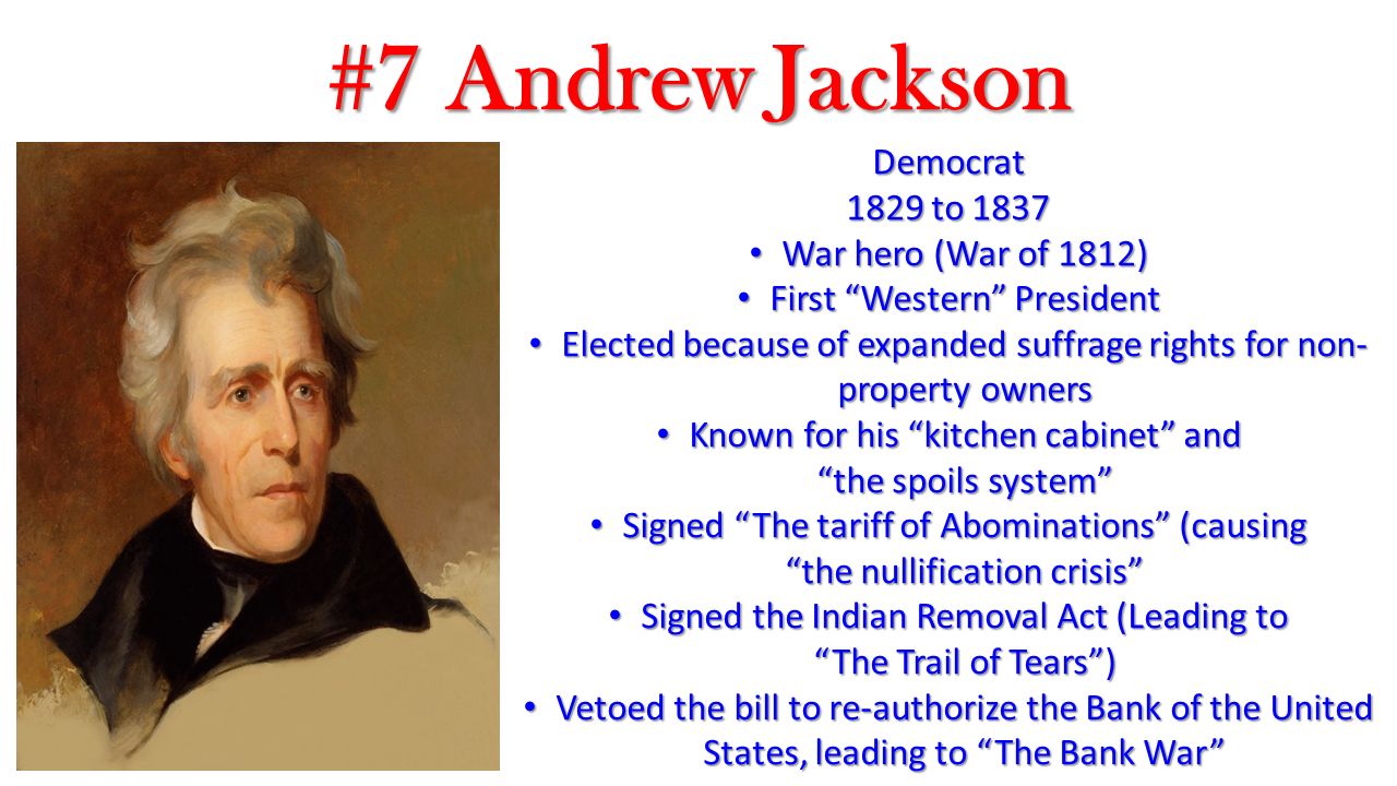 andrew jackson vs george washington andrew jackson vs george washington