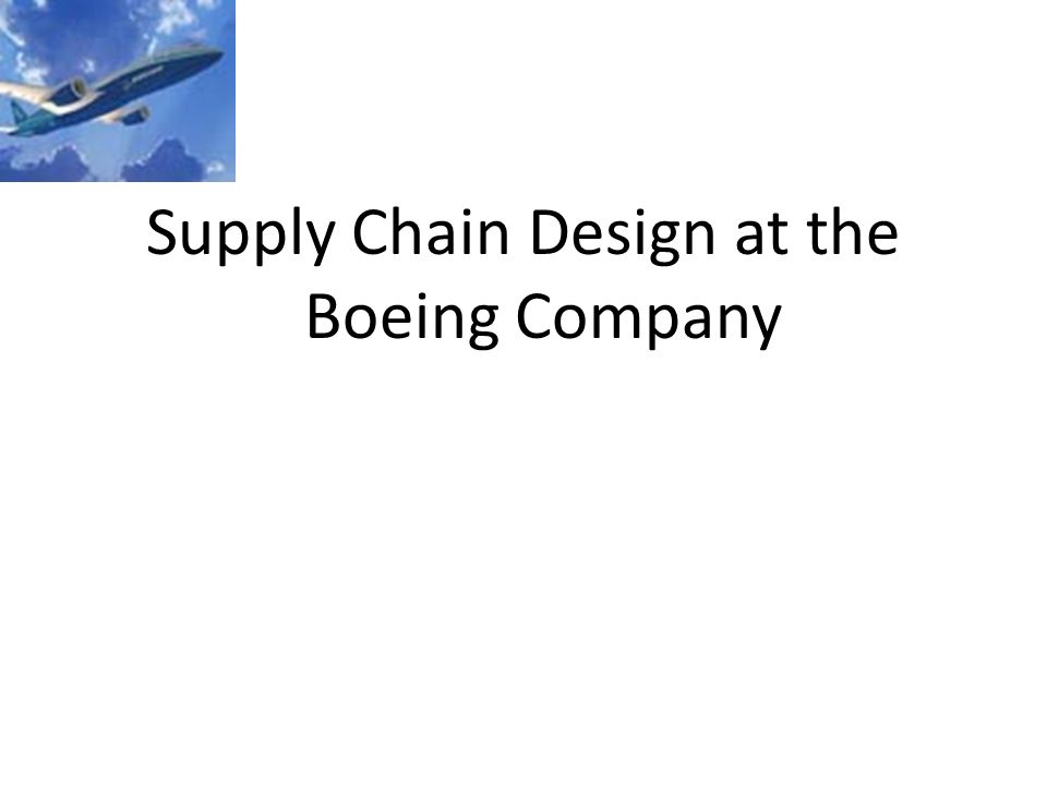 company overview slides