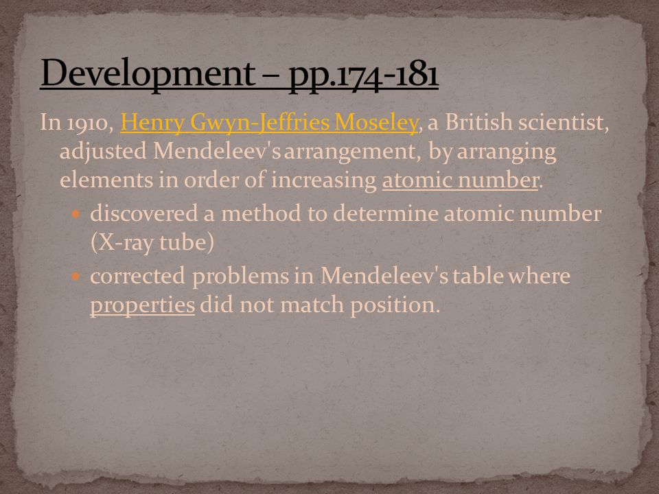 Periodic Table glenn seaborg contributions to the modern periodic table : Glencoe, Chapter 6. Using your textbook, electronic device, laptop ...