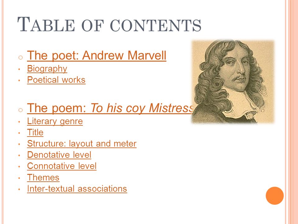 the nature of time in the poem to his coy mistress by andrew marvell the nature of time in the poem to his coy mistress by andrew marvell