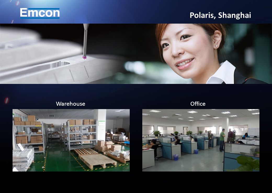 WarehouseOffice Polaris, Shanghai