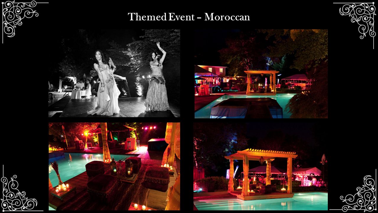 Themed Event – Moroccan
