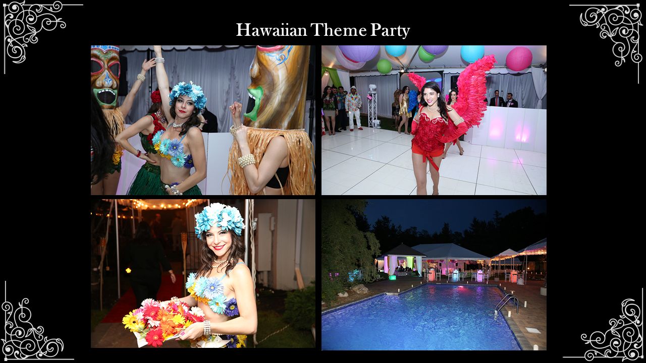 Hawaiian Theme Party