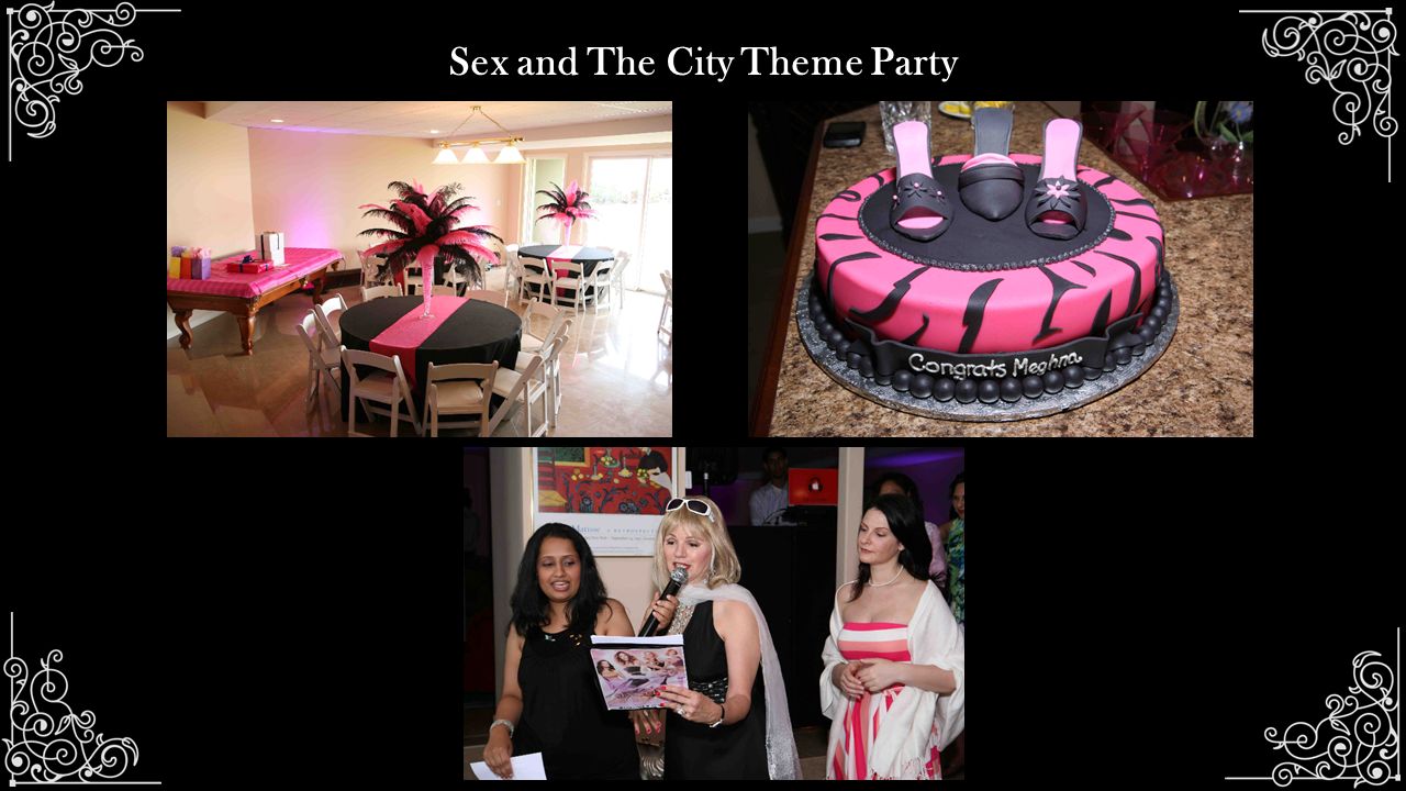 Sex and The City Theme Party