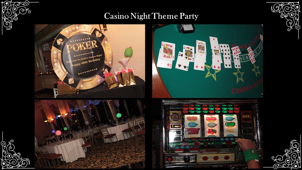 Casino Night Theme Party