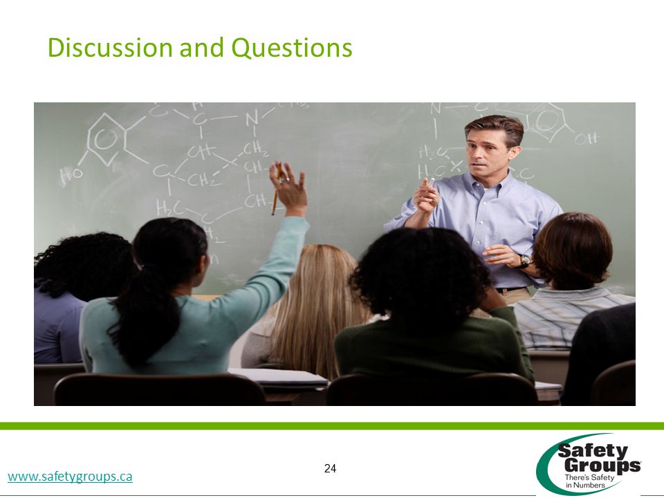 Accident Investigation SGRP CD Slide #24   Discussion and Questions 24