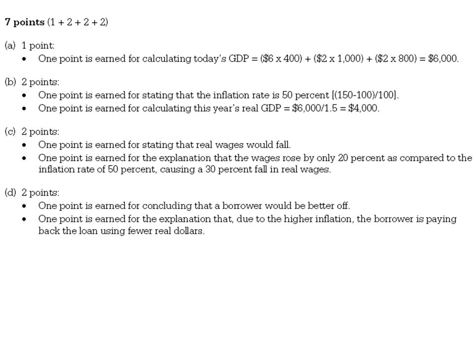 Measuring Inflation Cpi Vs Gdp Deflator Nominal Real Download Ppt Measuring Inflation