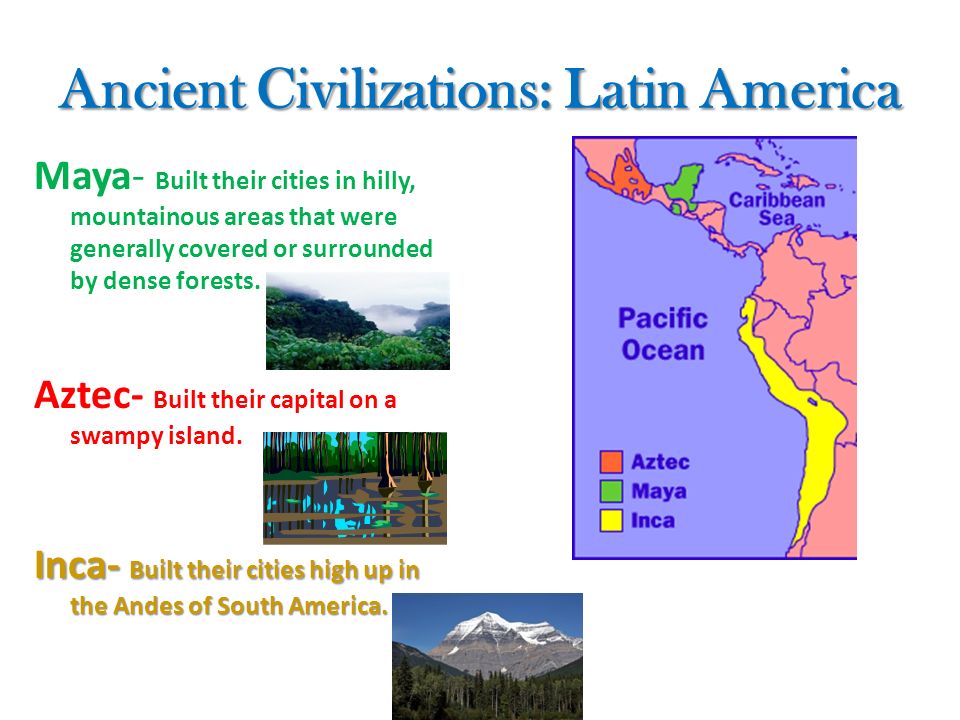 a history of mayans incans and aztec civilizations in latin america Ancient history of aztec & inca: discover the history (mayan civilization, aztecs and incas) (volume 1) empires of early latin america - in 3 volumes. a history of mayans incans and aztec civilizations in latin america Ancient history of aztec & inca: discover the history (mayan civilization, aztecs and incas) (volume 1) empires of early latin america - in 3 volumes.