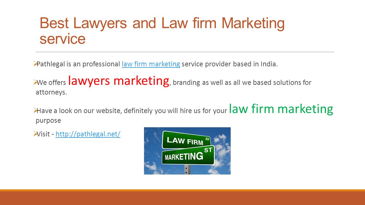 Best Lawyers and Law firm Marketing service  Pathlegal is an professional law firm marketing service provider based in India.law firm marketing  We offers lawyers marketing, branding as well as all we based solutions for attorneys.