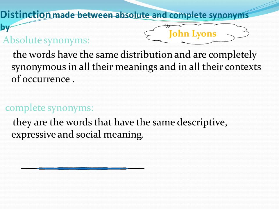 paradigmatic sense relations paradigmatic sense relations