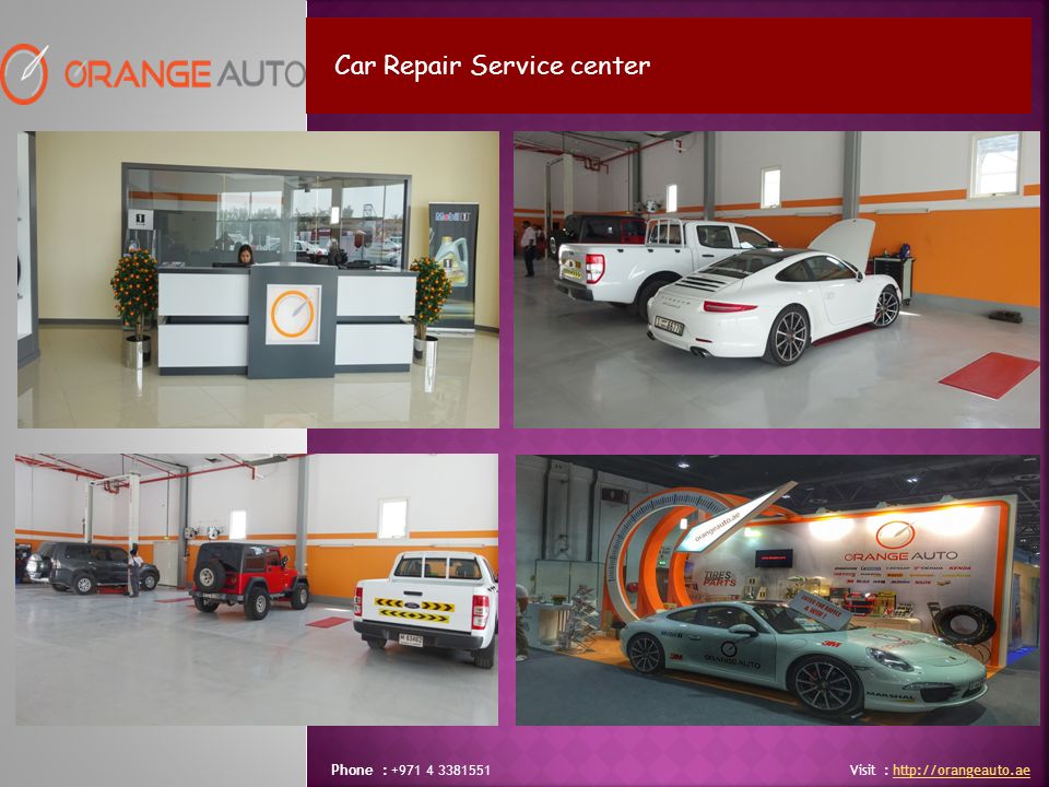 Car Repair Service center Phone : Visit :