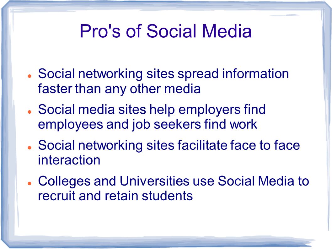 social networking sites have reduced face to face interactions social networking sites have reduced face to face interactions