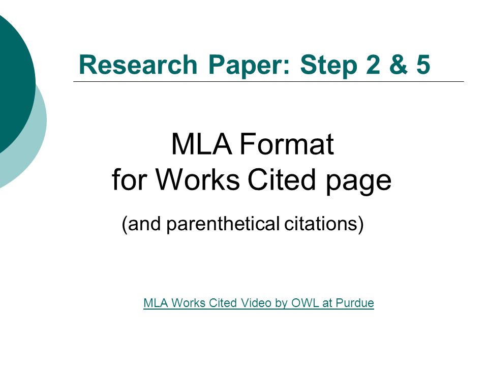 How To Do Citations In A Research Paper
