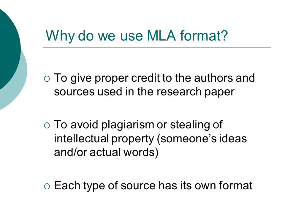 Mla research paper owl
