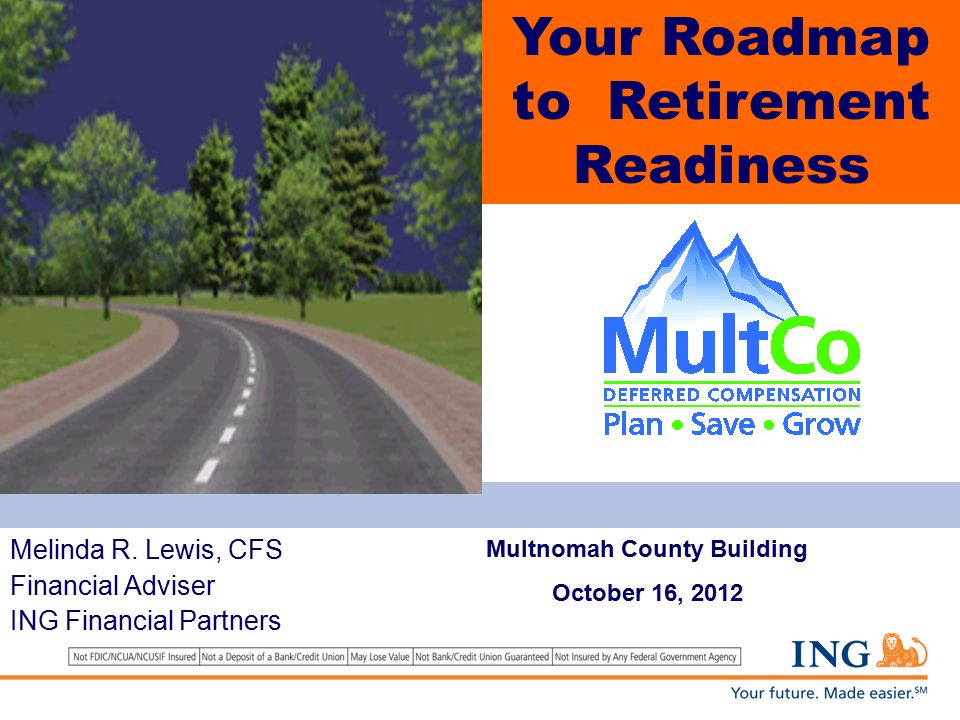 road to retirement