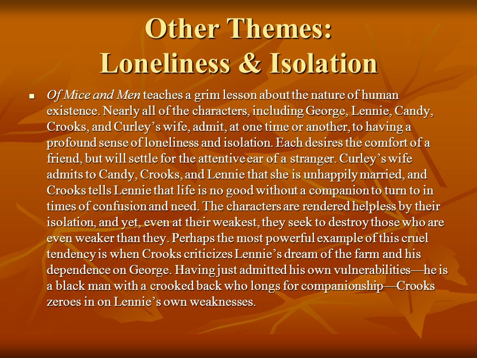 of mice and men themes essay of mice and men themes essay
