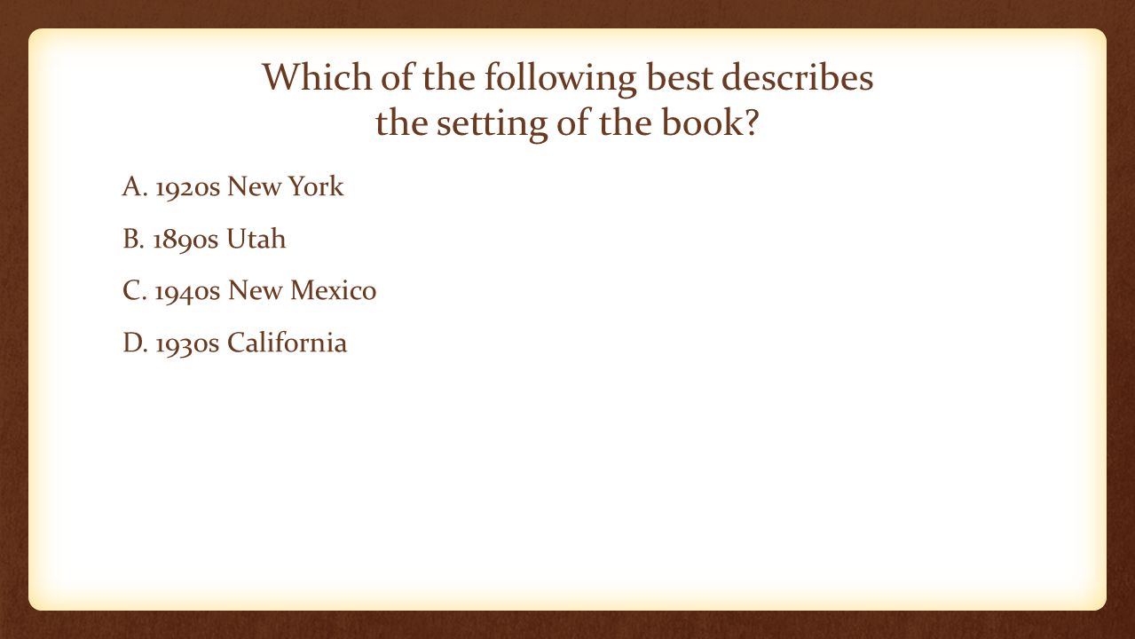 Of Mice And Men Book Review Essay