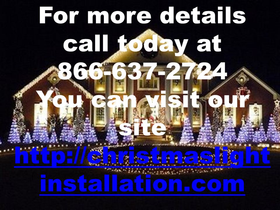 For more details call today at You can visit our site   installation.com