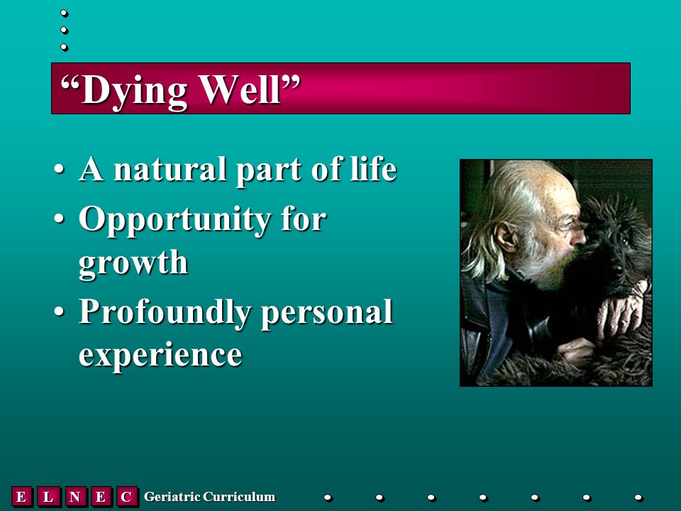 geriatric experience geriatric experience
