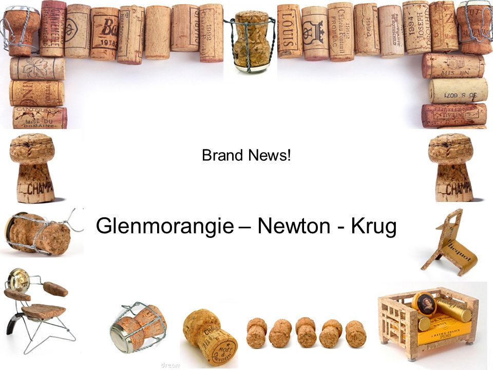 Brand News! Glenmorangie – Newton - Krug
