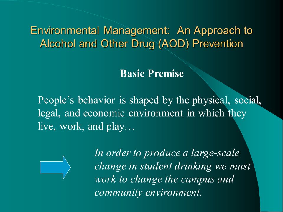 environmental approaches environmental approaches