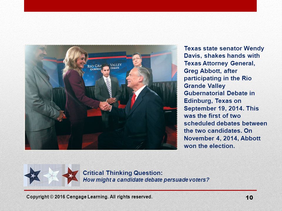 Texas Critical Thinking