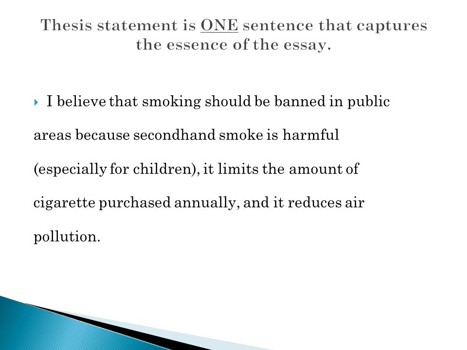 an essay about why smoking should be banned an essay about why smoking should be banned