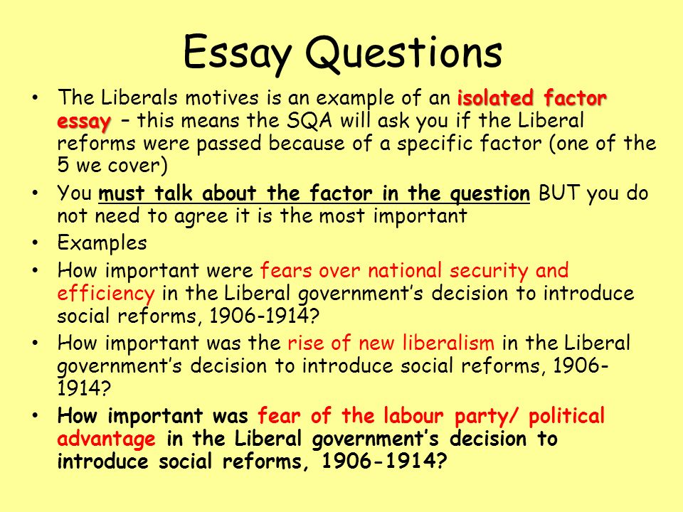 an analysis of the essay of liberal government of 1906 to 1914 an analysis of the essay of liberal government of 1906 to 1914