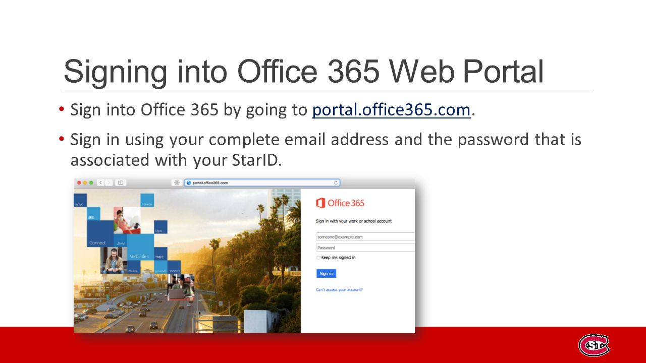 office 365 portal sign in