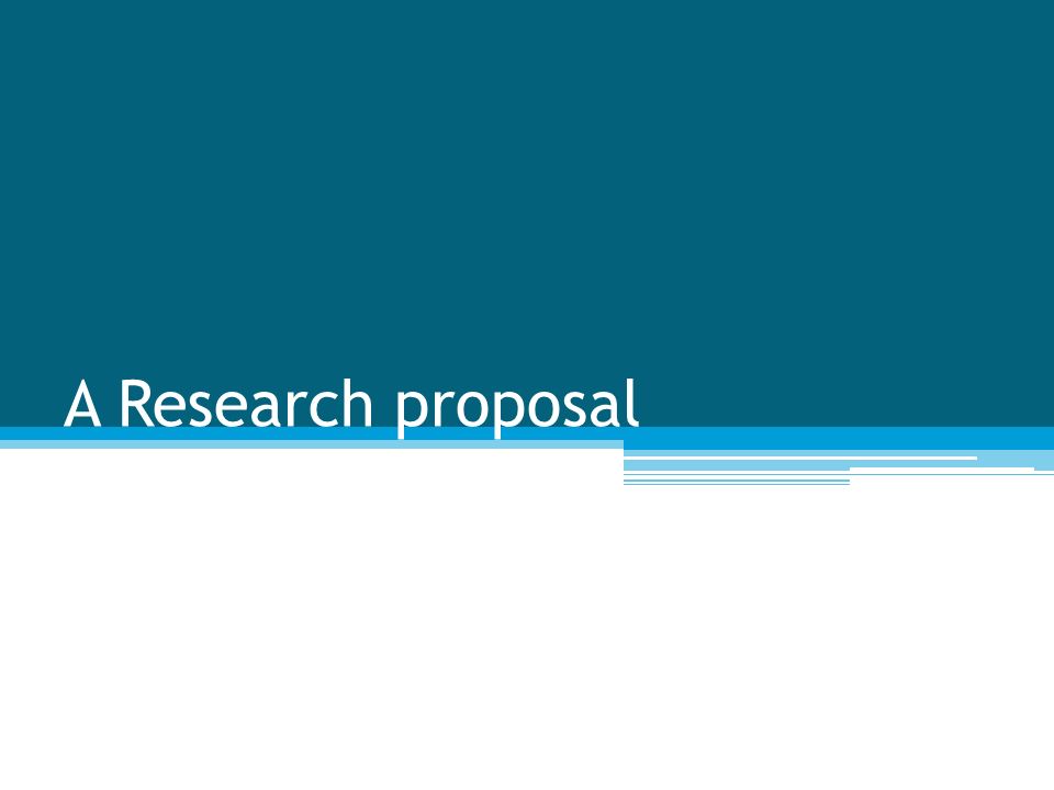 Dissertation Objectives